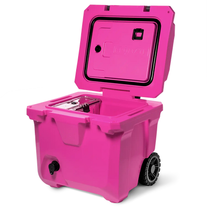 BrüTank 35-Quart Rolling Cooler
